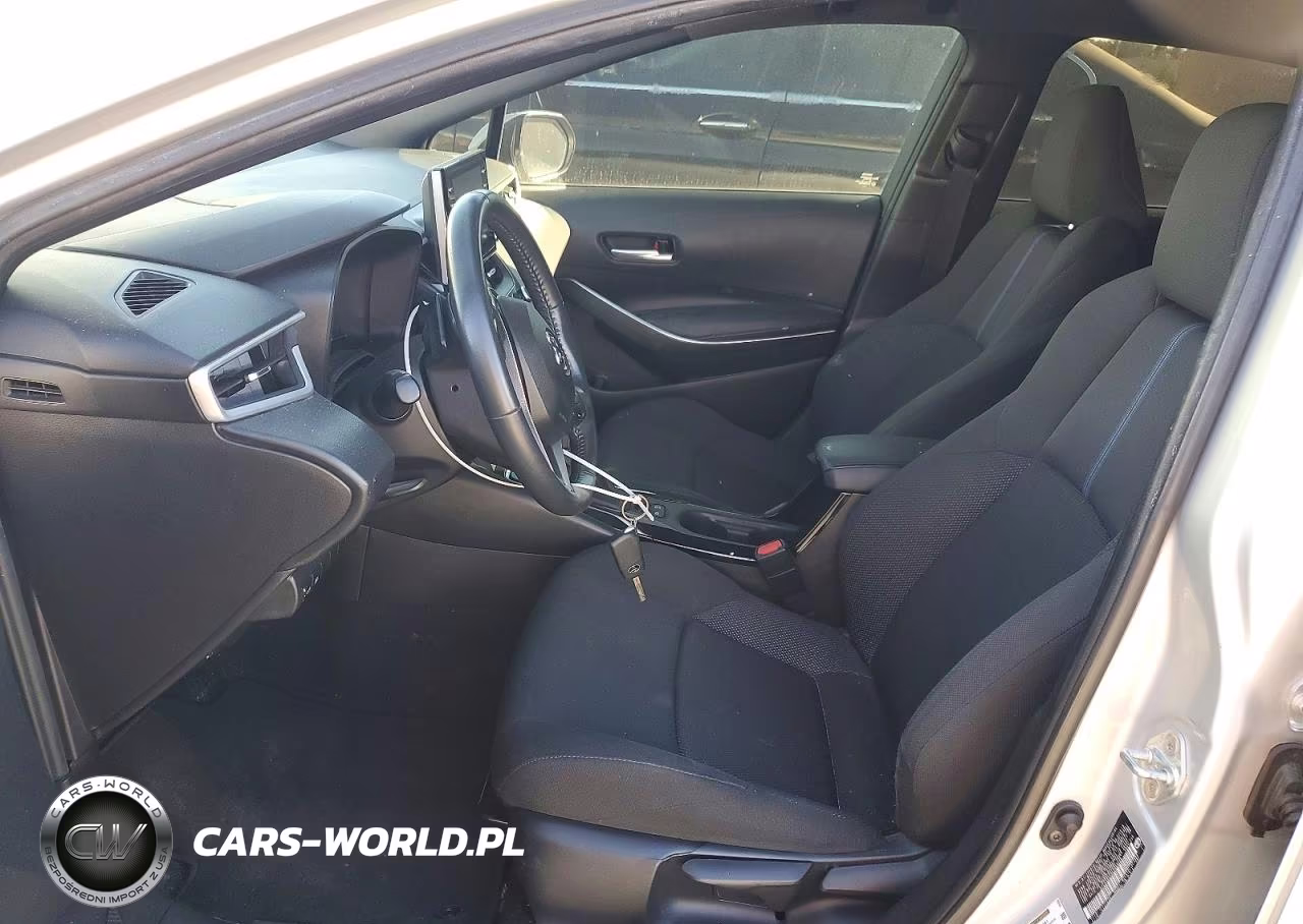 2020 Toyota Corolla Se VIN:5YFS4RCE2LP049588 - 7