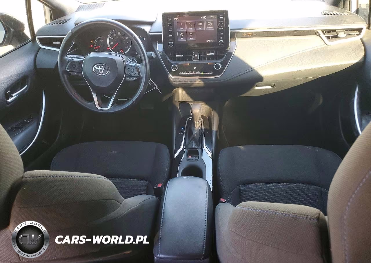 2020 Toyota Corolla Se VIN:5YFS4RCE2LP049588 - 8