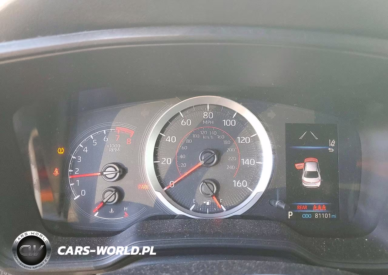 2020 Toyota Corolla Se VIN:5YFS4RCE2LP049588 - 9
