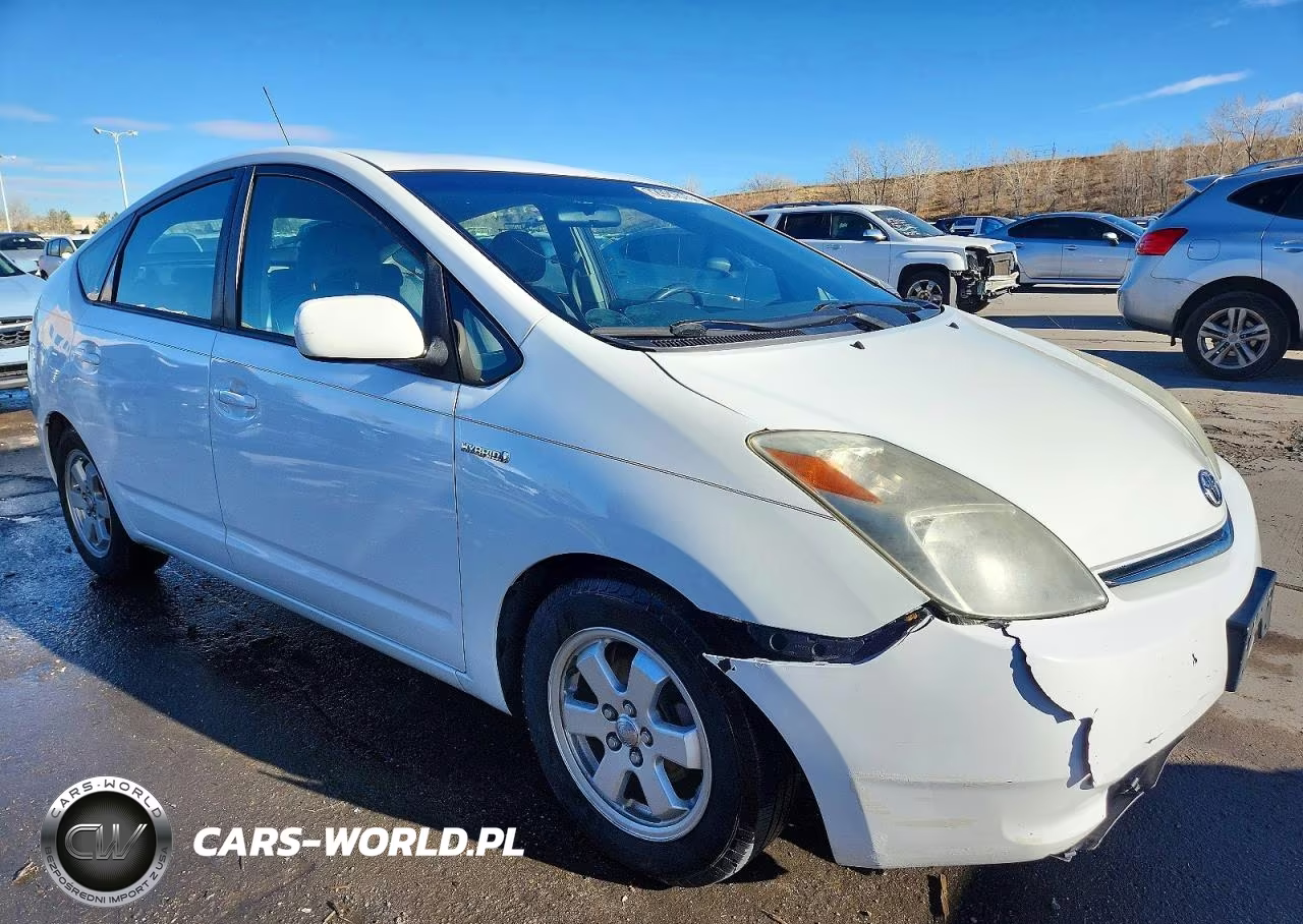 2008 Toyota Prius Standard VIN:JTDKB20UX83303492 - 4