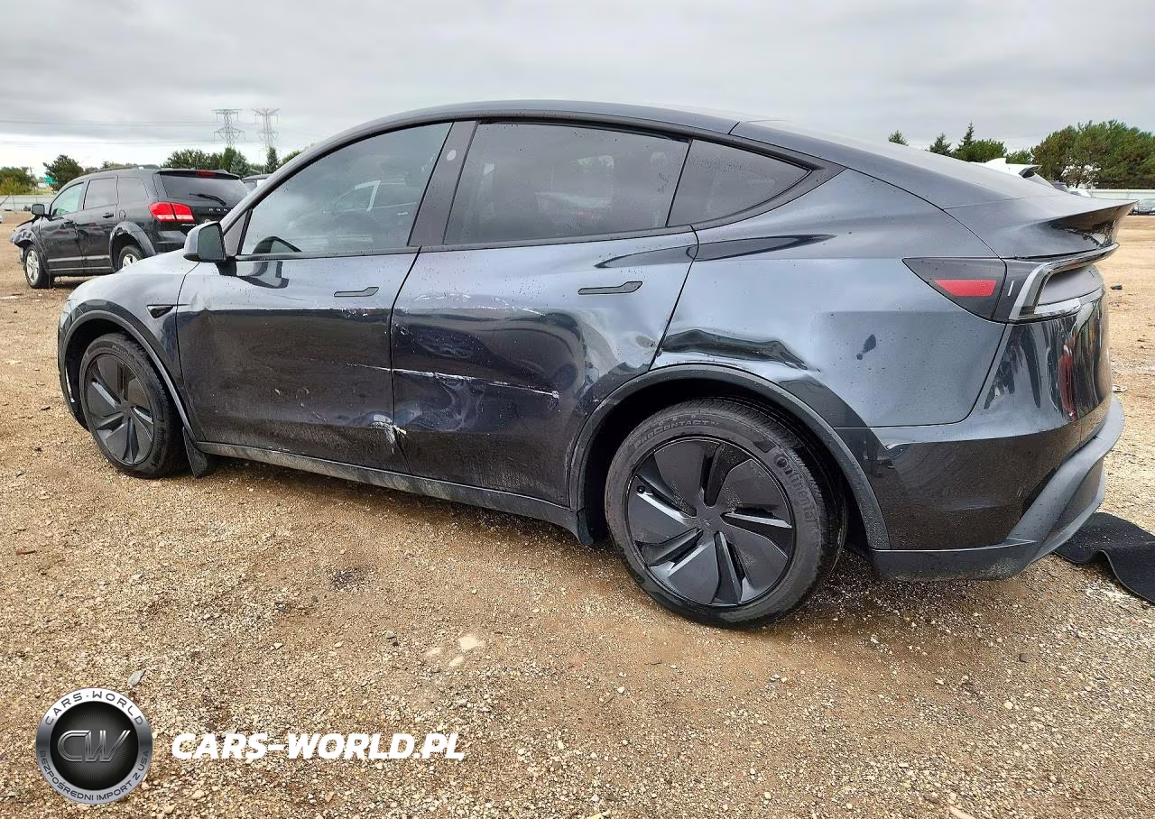 2026 Tesla Model Y VIN:7SAYGDEEXTF407553 - 2