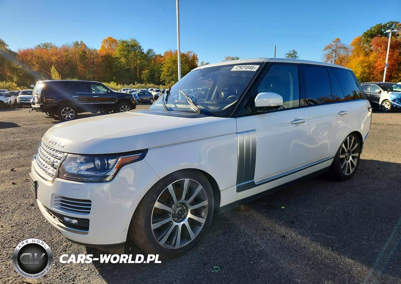 2015 Land Rover Range Rover Autobiography VIN:SALGV2TF7FA239682 - 1