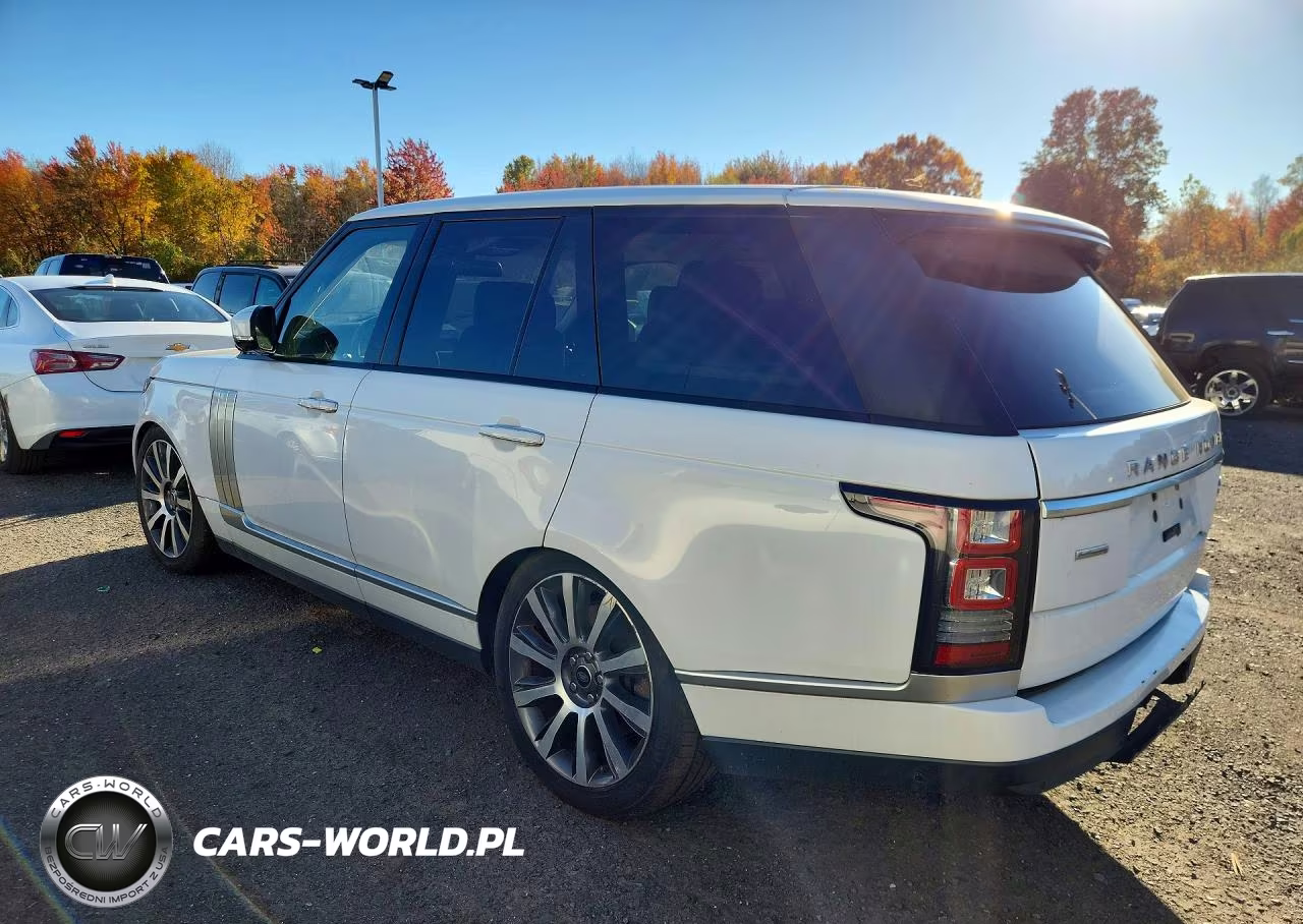 2015 Land Rover Range Rover Autobiography VIN:SALGV2TF7FA239682 - 2