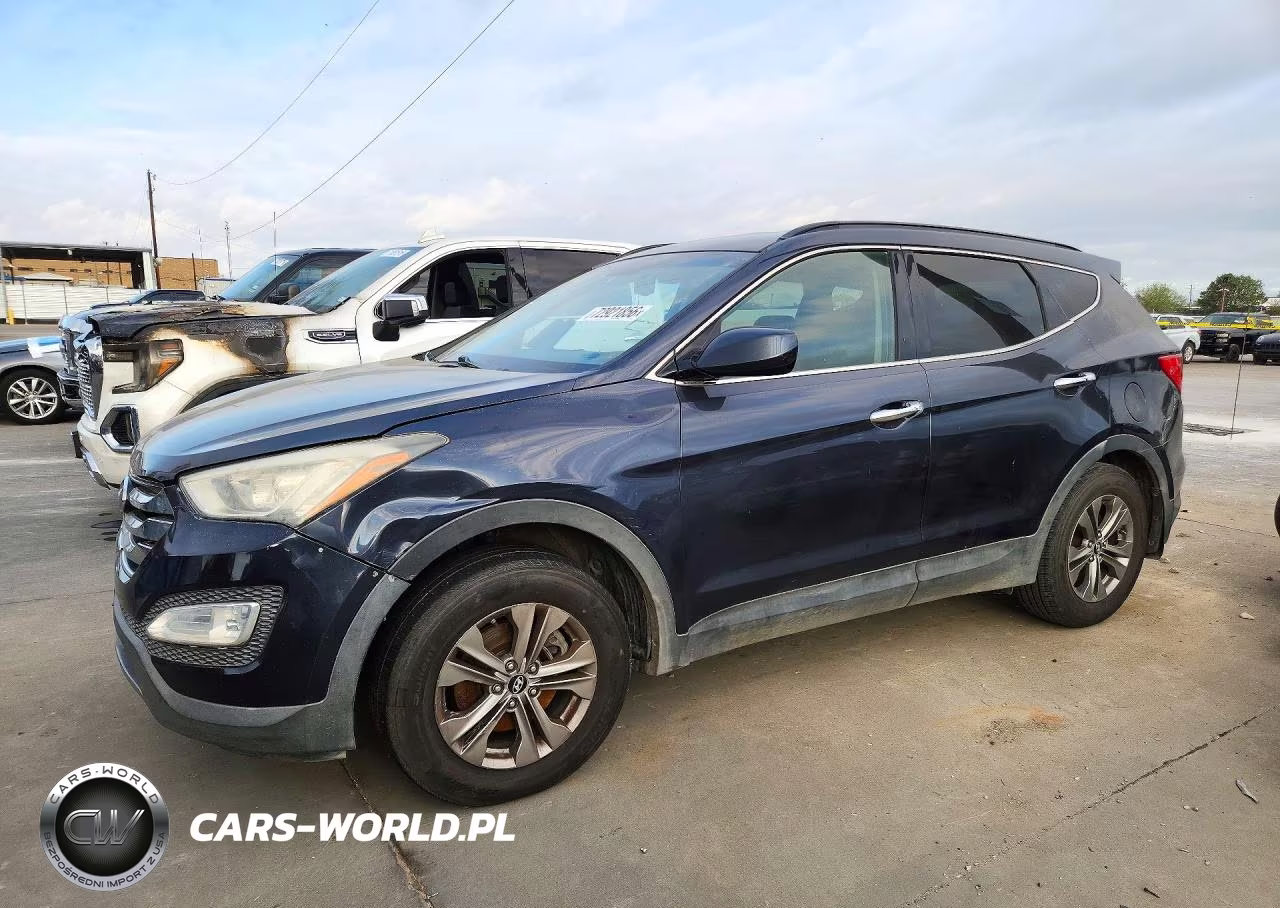 2014 Hyundai Santa Fe Sport 2.4L VIN:5XYZU3LB2EG155662 - 1