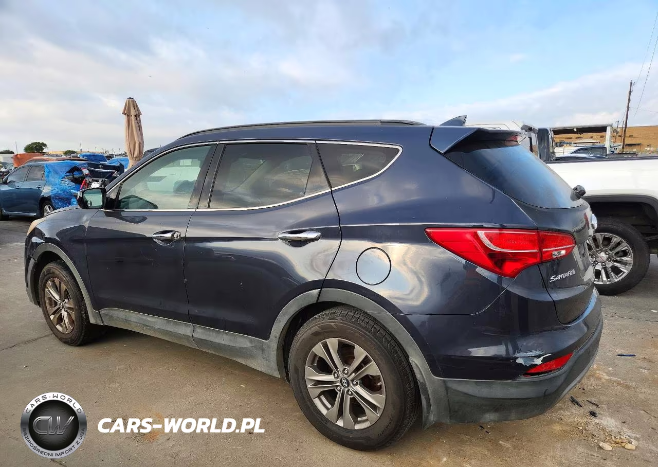 2014 Hyundai Santa Fe Sport 2.4L VIN:5XYZU3LB2EG155662 - 2