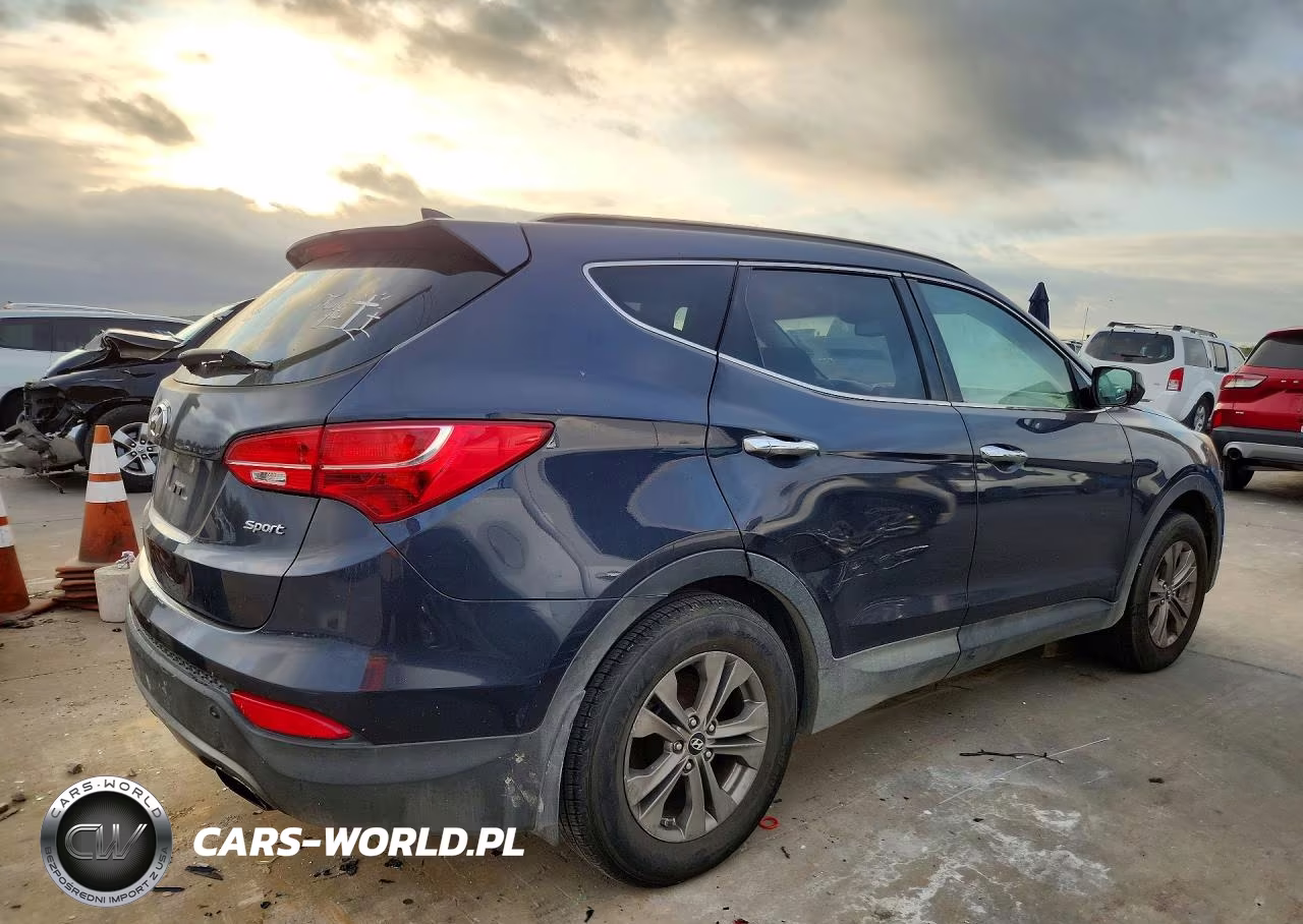 2014 Hyundai Santa Fe Sport 2.4L VIN:5XYZU3LB2EG155662 - 3