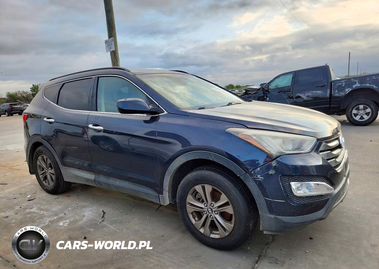 2014 Hyundai Santa Fe Sport 2.4L VIN:5XYZU3LB2EG155662 - 4