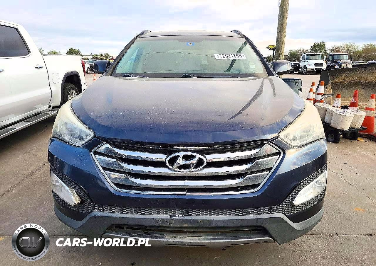 2014 Hyundai Santa Fe Sport 2.4L VIN:5XYZU3LB2EG155662 - 5