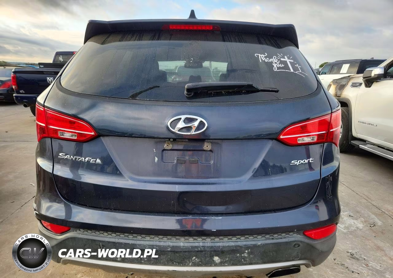 2014 Hyundai Santa Fe Sport 2.4L VIN:5XYZU3LB2EG155662 - 6