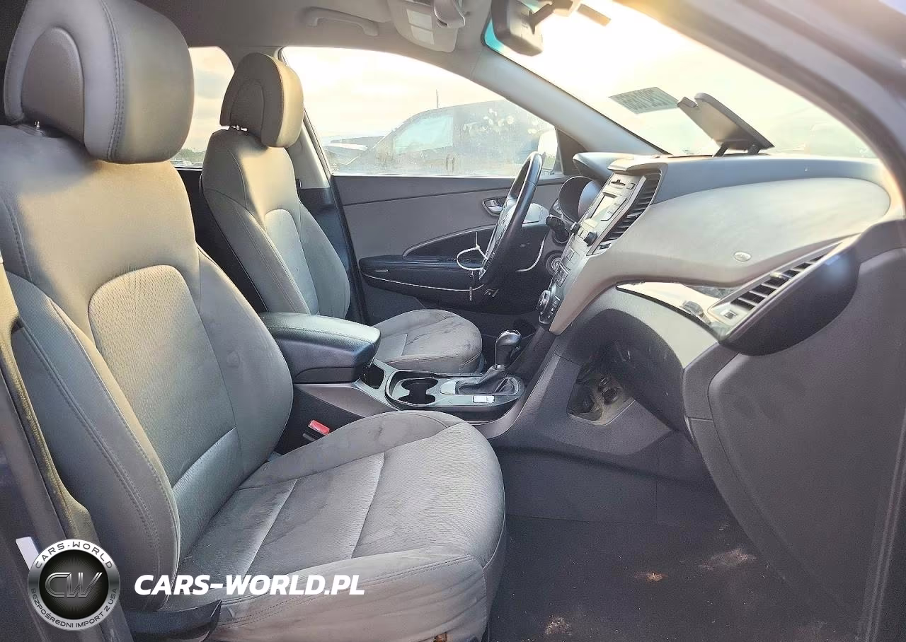 2014 Hyundai Santa Fe Sport 2.4L VIN:5XYZU3LB2EG155662 - 7
