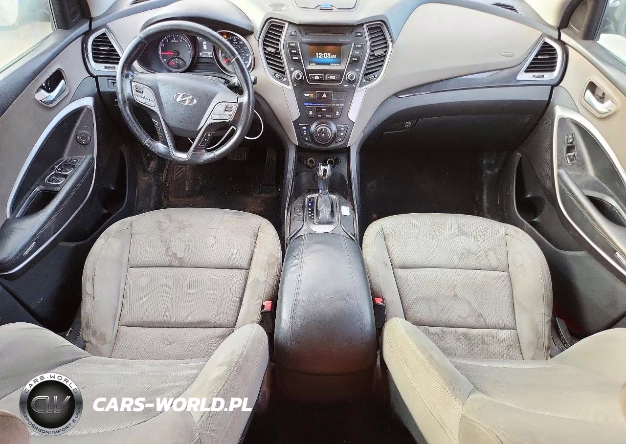 2014 Hyundai Santa Fe Sport 2.4L VIN:5XYZU3LB2EG155662 - 8