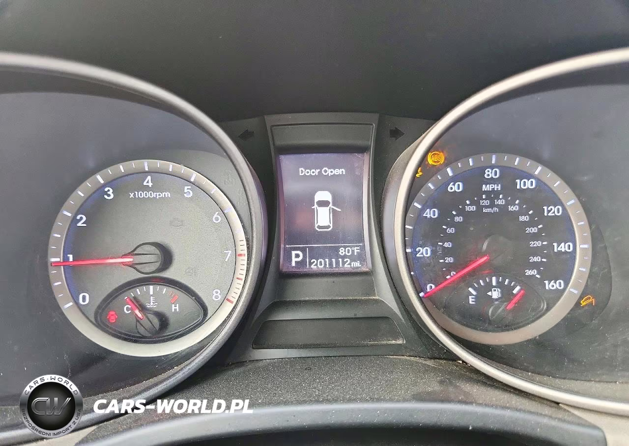 2014 Hyundai Santa Fe Sport 2.4L VIN:5XYZU3LB2EG155662 - 9