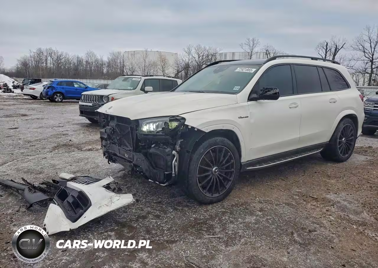 2021 Mercedes-Benz Amg Gls 63 4Matic