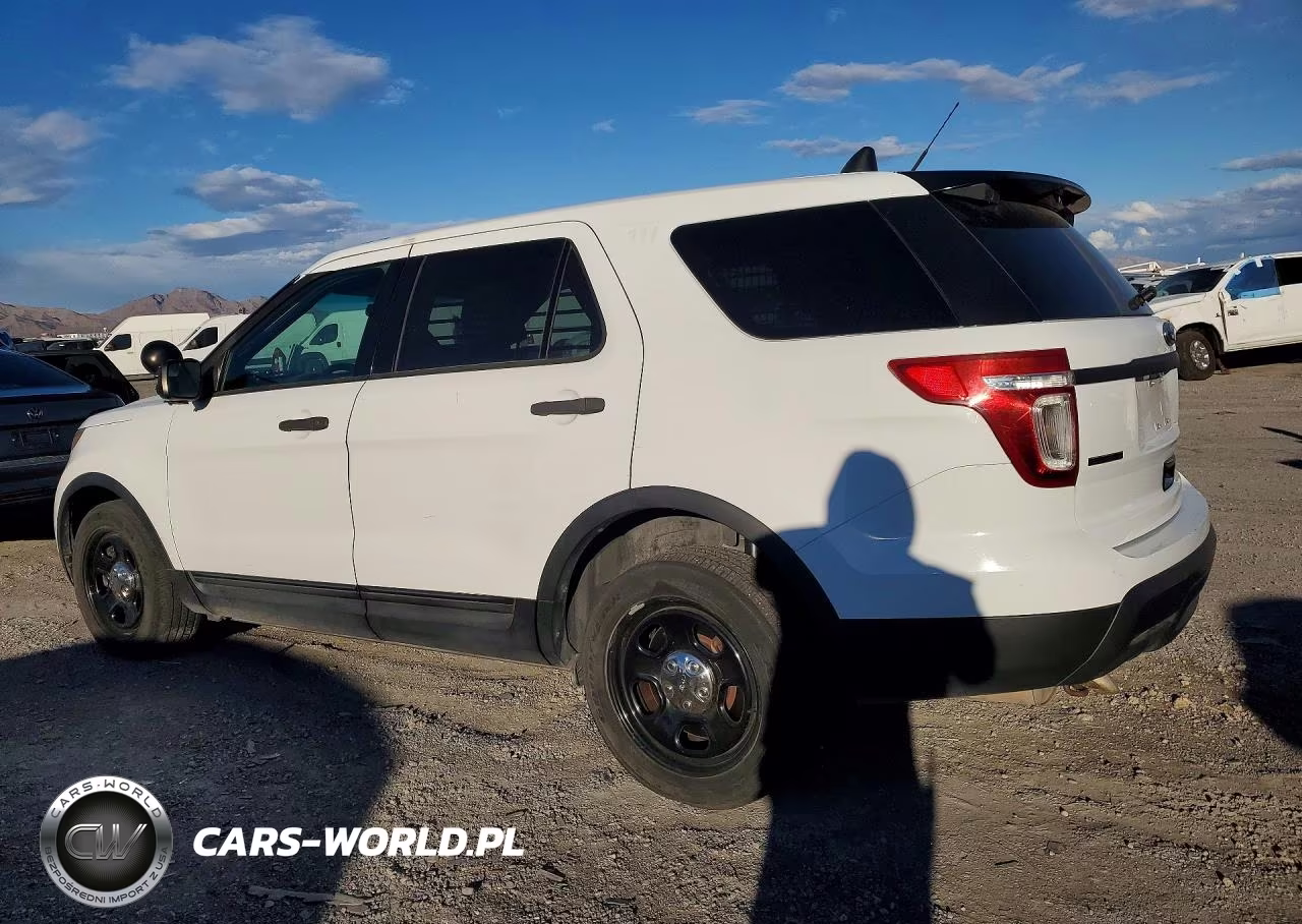 2014 Ford Explorer Police Interceptor VIN:1FM5K8AR6EGA09291 - 2