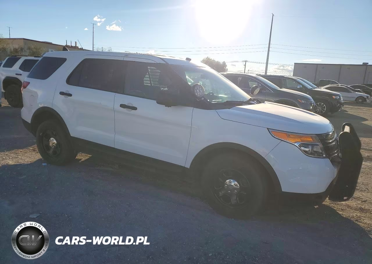 2014 Ford Explorer Police Interceptor VIN:1FM5K8AR6EGA09291 - 4
