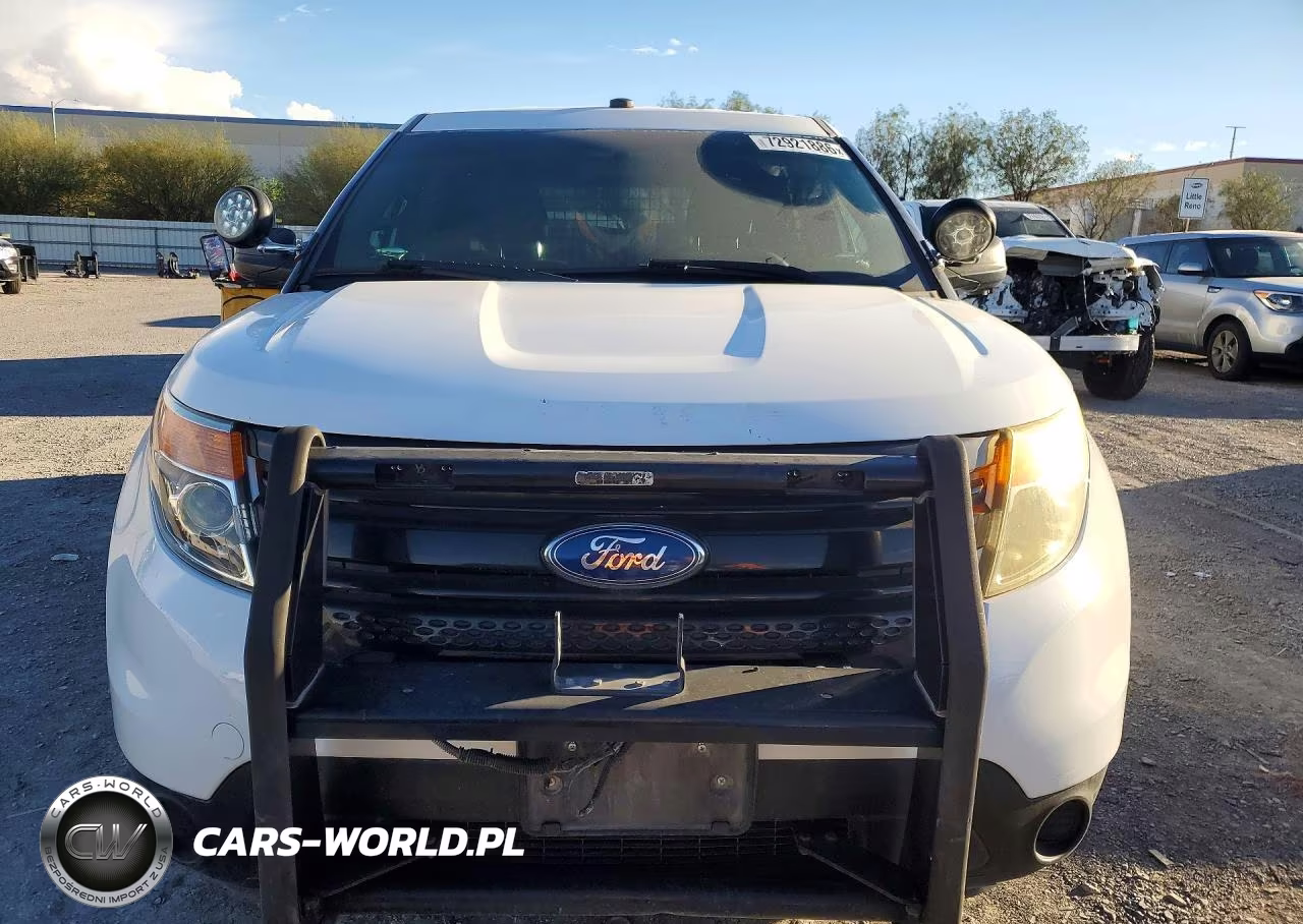2014 Ford Explorer Police Interceptor VIN:1FM5K8AR6EGA09291 - 5