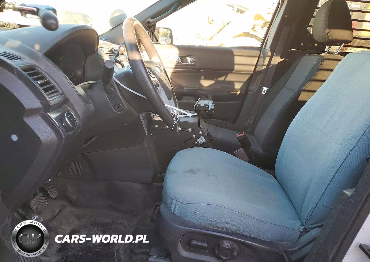 2014 Ford Explorer Police Interceptor VIN:1FM5K8AR6EGA09291 - 7