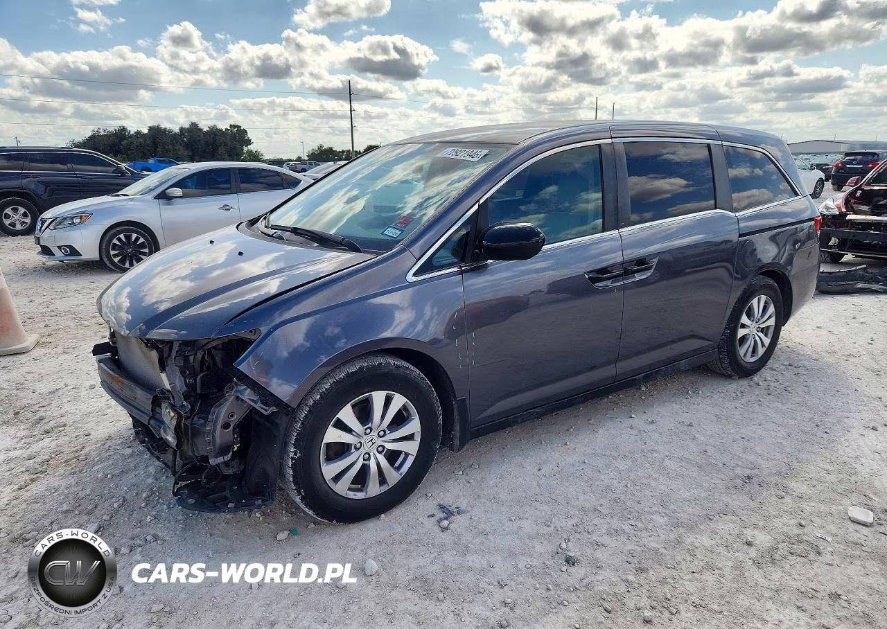 2015 Honda Odyssey Se
