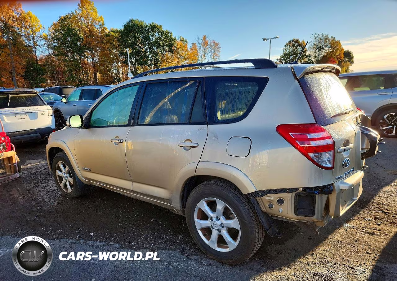 2010 Toyota Rav4 Limited VIN:JTMDK4DV3AD011044 - 2