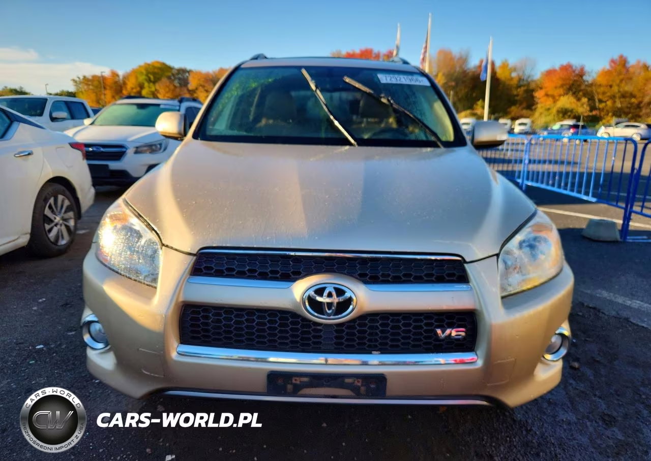 2010 Toyota Rav4 Limited VIN:JTMDK4DV3AD011044 - 5