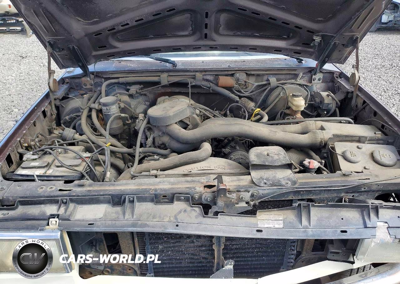 1990 Ford Bronco U100 VIN:1FMEU15N7LLB28500 - 12
