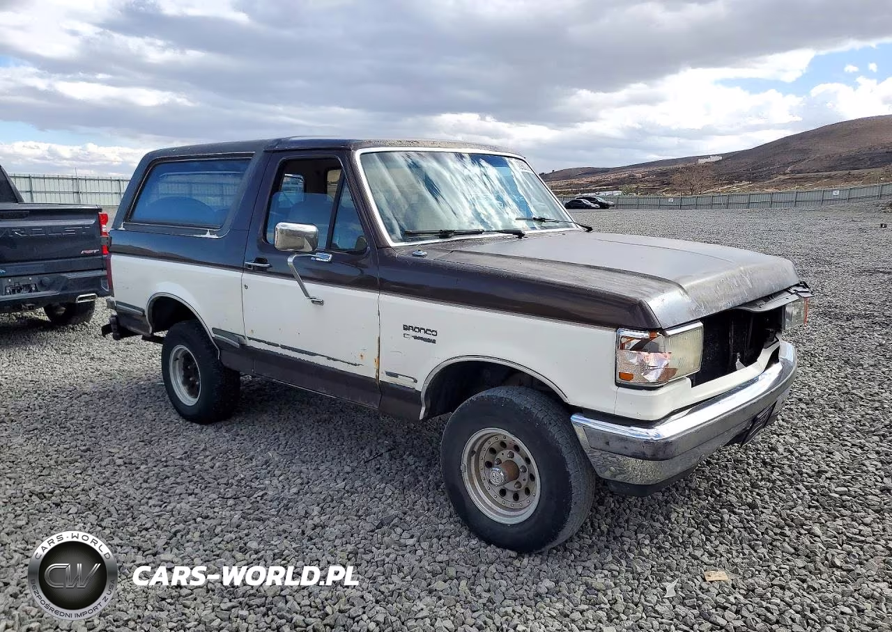 1990 Ford Bronco U100 VIN:1FMEU15N7LLB28500 - 4