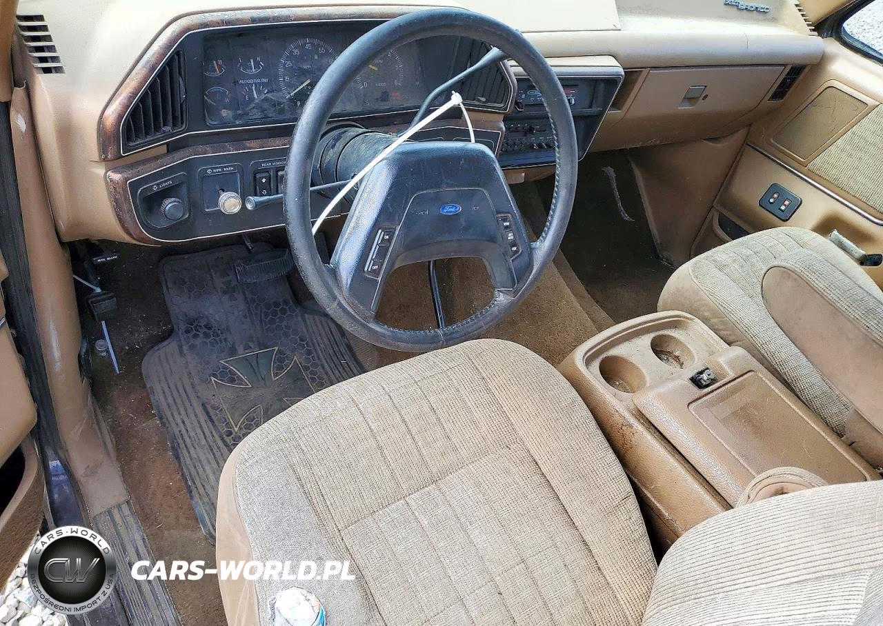 1990 Ford Bronco U100 VIN:1FMEU15N7LLB28500 - 8
