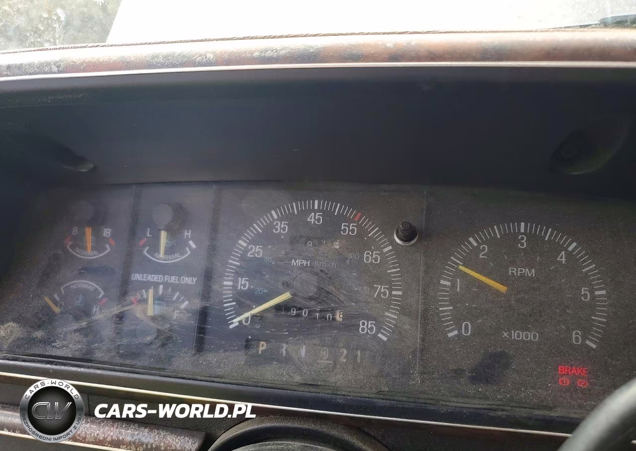 1990 Ford Bronco U100 VIN:1FMEU15N7LLB28500 - 9