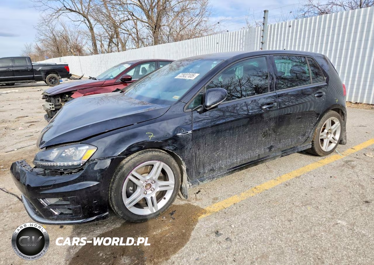 2017 Volkswagen Golf R