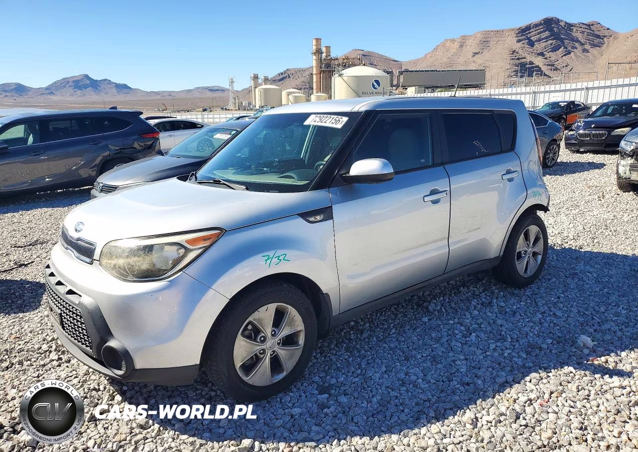 2014 Kia Soul Base VIN:KNDJN2A29E7735821 - 1
