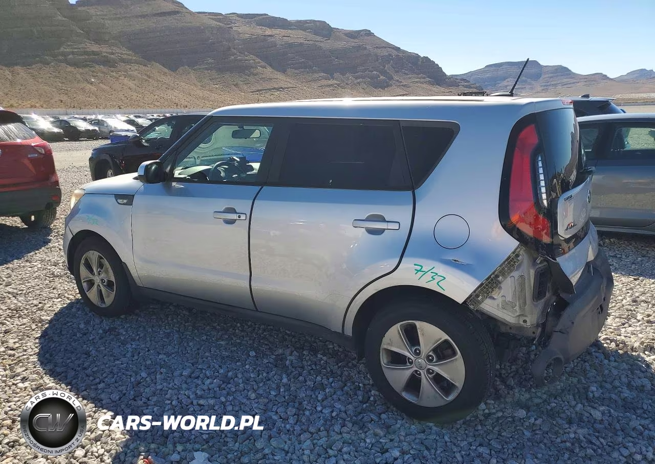 2014 Kia Soul Base VIN:KNDJN2A29E7735821 - 2