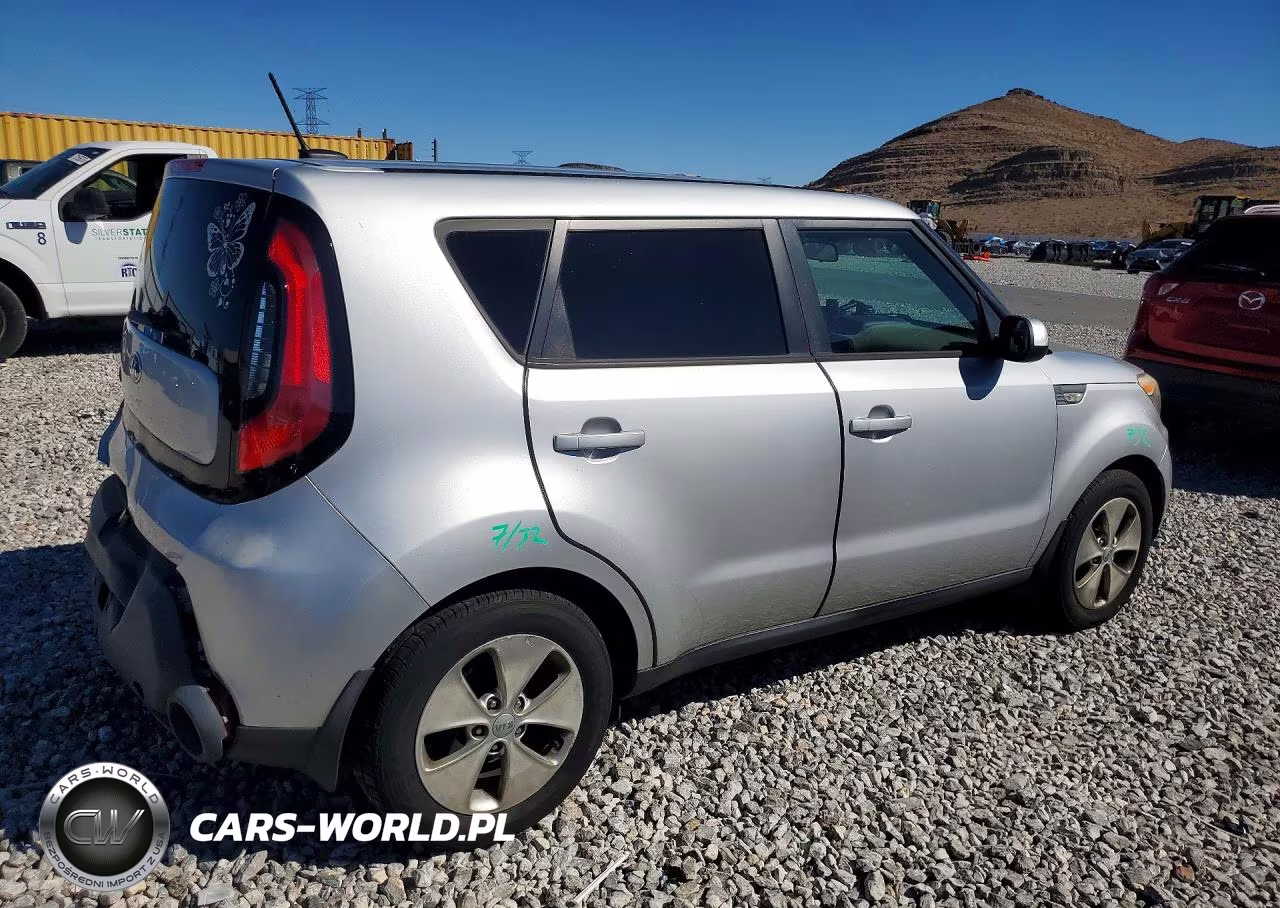 2014 Kia Soul Base VIN:KNDJN2A29E7735821 - 3