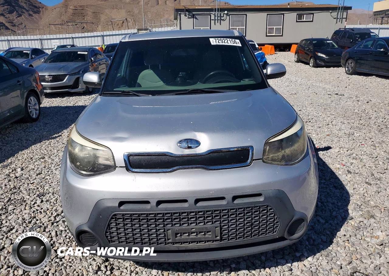2014 Kia Soul Base VIN:KNDJN2A29E7735821 - 5
