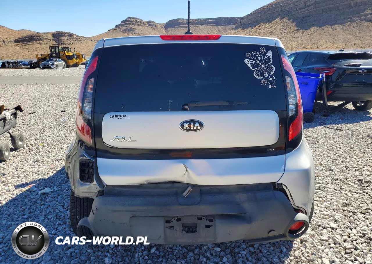 2014 Kia Soul Base VIN:KNDJN2A29E7735821 - 6