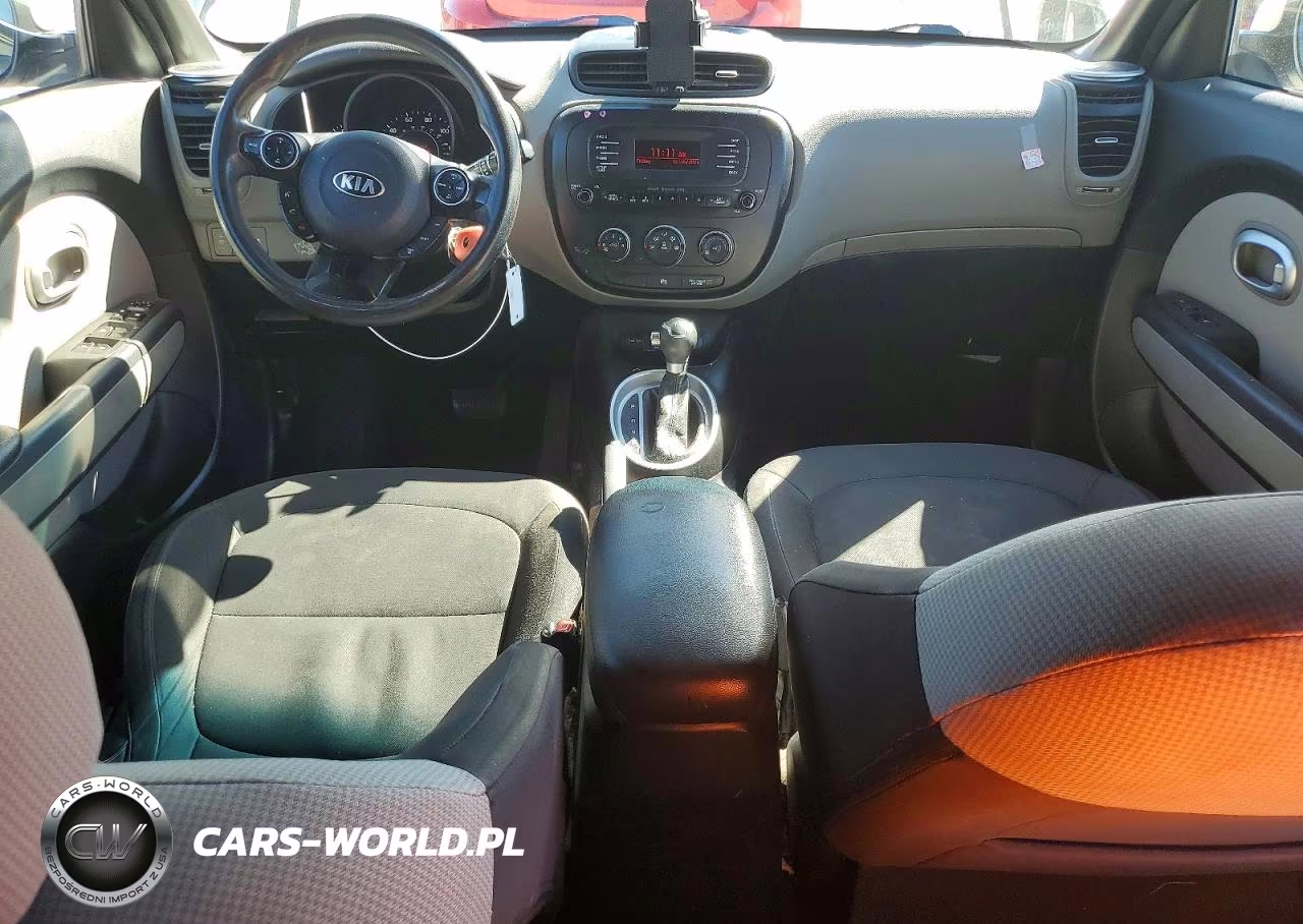 2014 Kia Soul Base VIN:KNDJN2A29E7735821 - 8