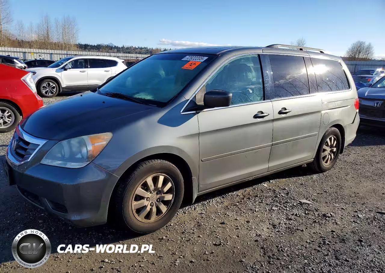 2008 Honda Odyssey Exl