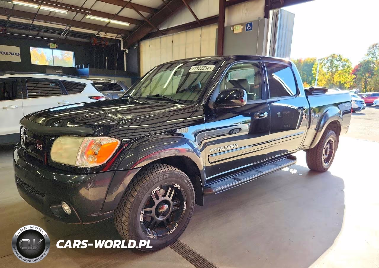 2006 Toyota Tundra Double Cab Limited