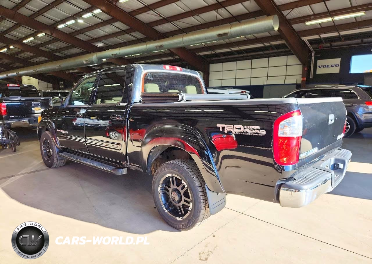 2006 Toyota Tundra Double Cab Limited VIN:5TBDT48186S512665 - 2