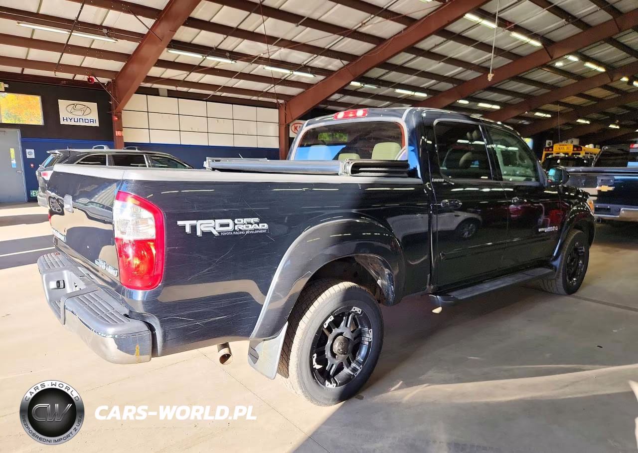 2006 Toyota Tundra Double Cab Limited VIN:5TBDT48186S512665 - 3