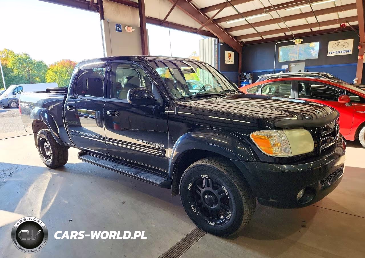2006 Toyota Tundra Double Cab Limited VIN:5TBDT48186S512665 - 4