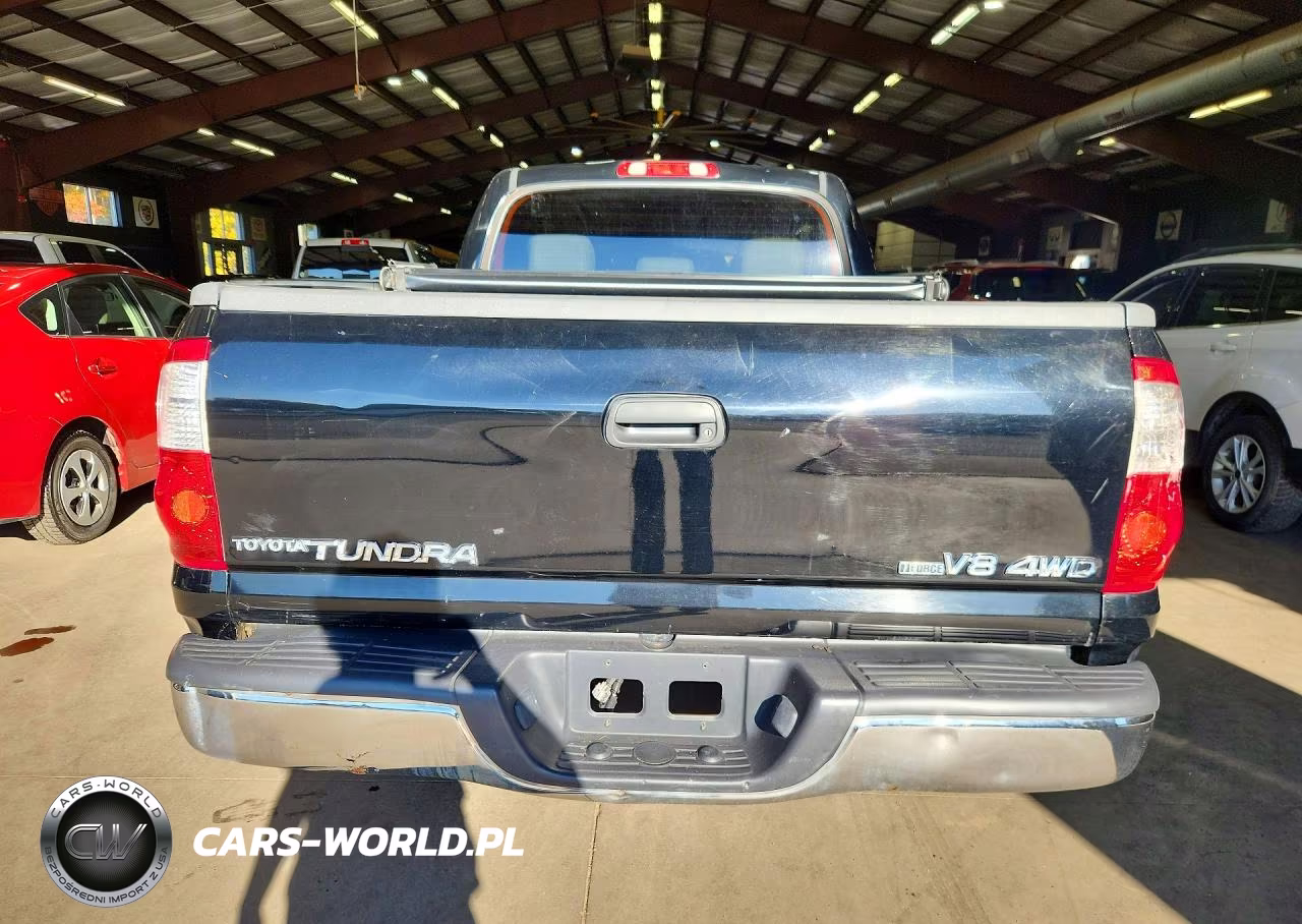 2006 Toyota Tundra Double Cab Limited VIN:5TBDT48186S512665 - 6