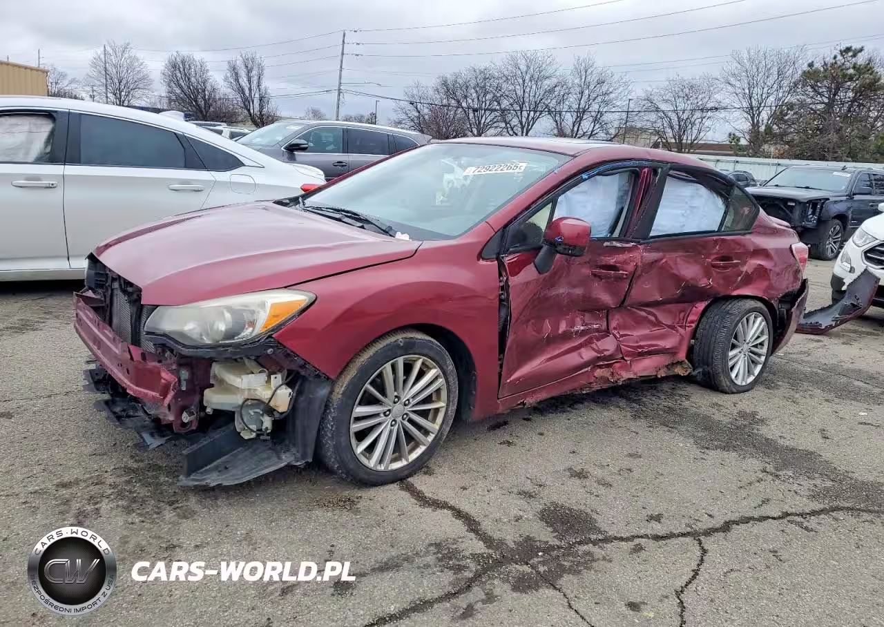 2013 Subaru Impreza Premium