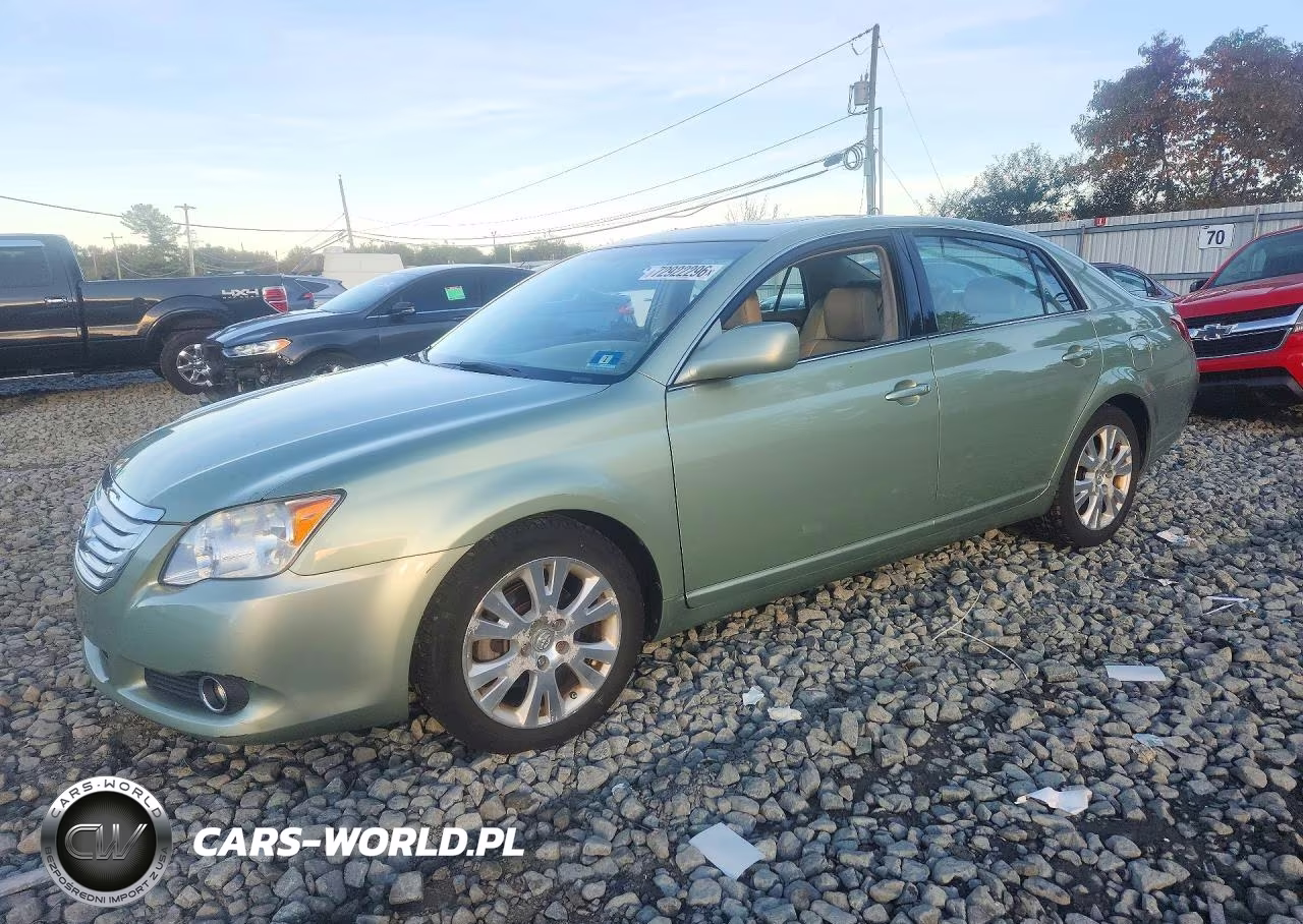 2010 Toyota Avalon Xls VIN:4T1BK3DB3AU357694 - 1
