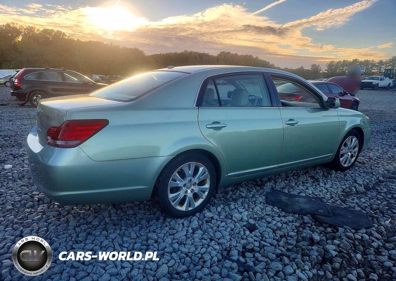 2010 Toyota Avalon Xls VIN:4T1BK3DB3AU357694 - 3