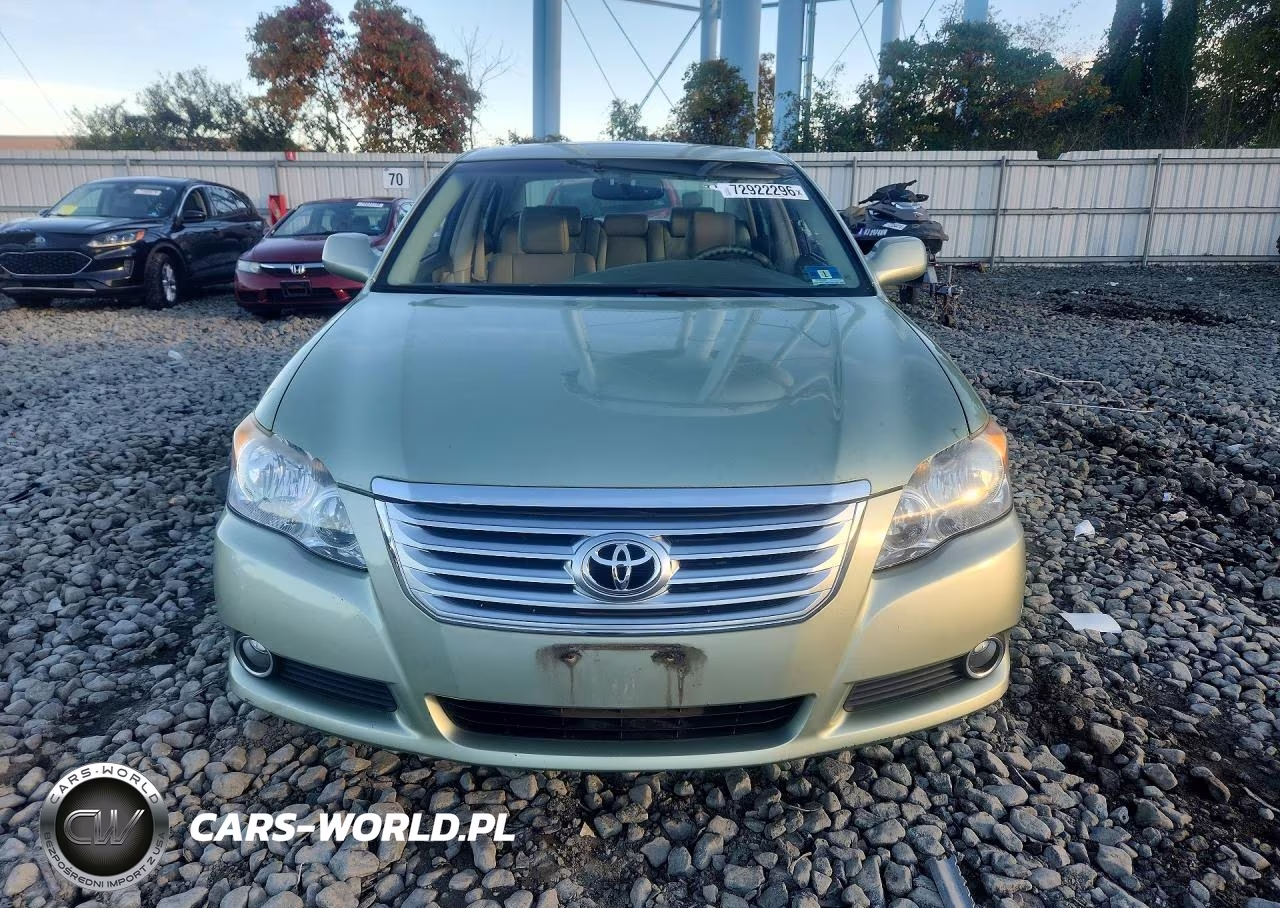 2010 Toyota Avalon Xls VIN:4T1BK3DB3AU357694 - 5