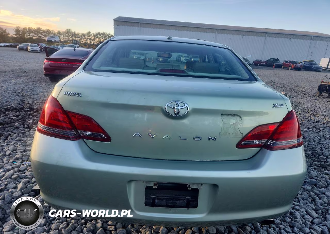 2010 Toyota Avalon Xls VIN:4T1BK3DB3AU357694 - 6