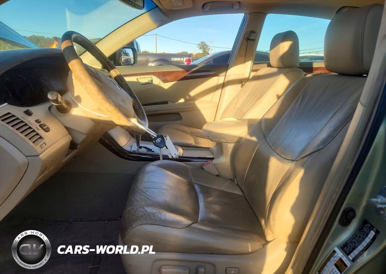 2010 Toyota Avalon Xls VIN:4T1BK3DB3AU357694 - 7
