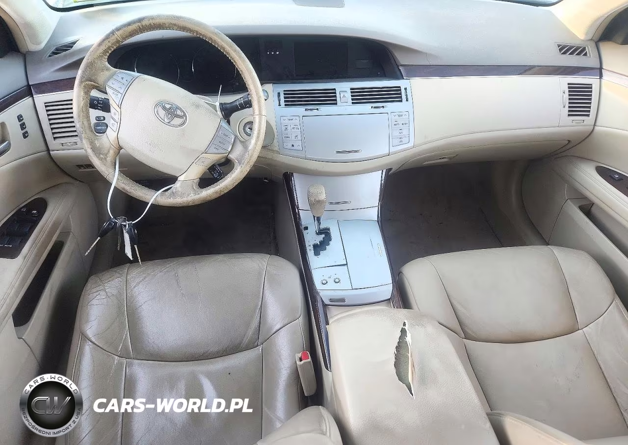 2010 Toyota Avalon Xls VIN:4T1BK3DB3AU357694 - 8