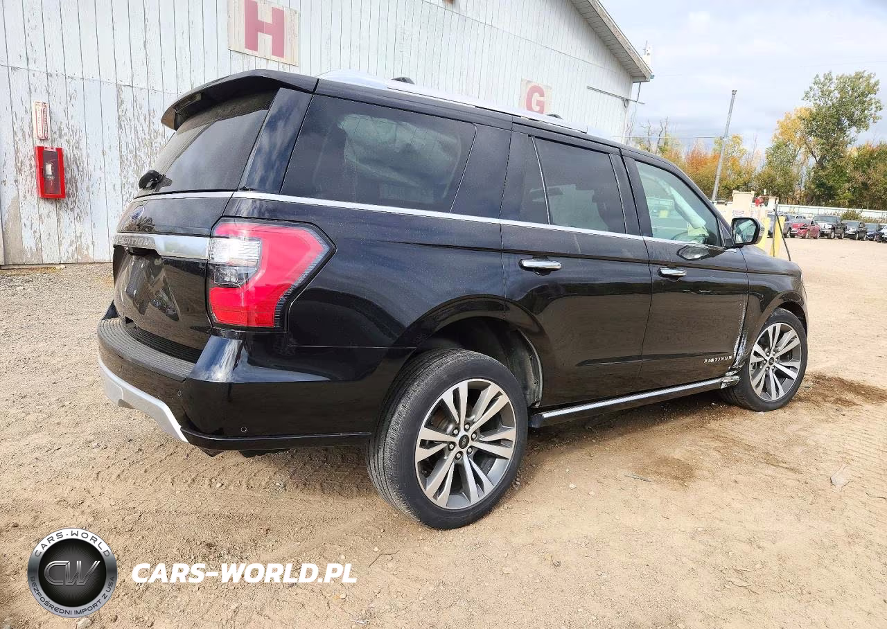2021 Ford Expedition Platinum VIN:1FMJU1MT0MEA88006 - 3