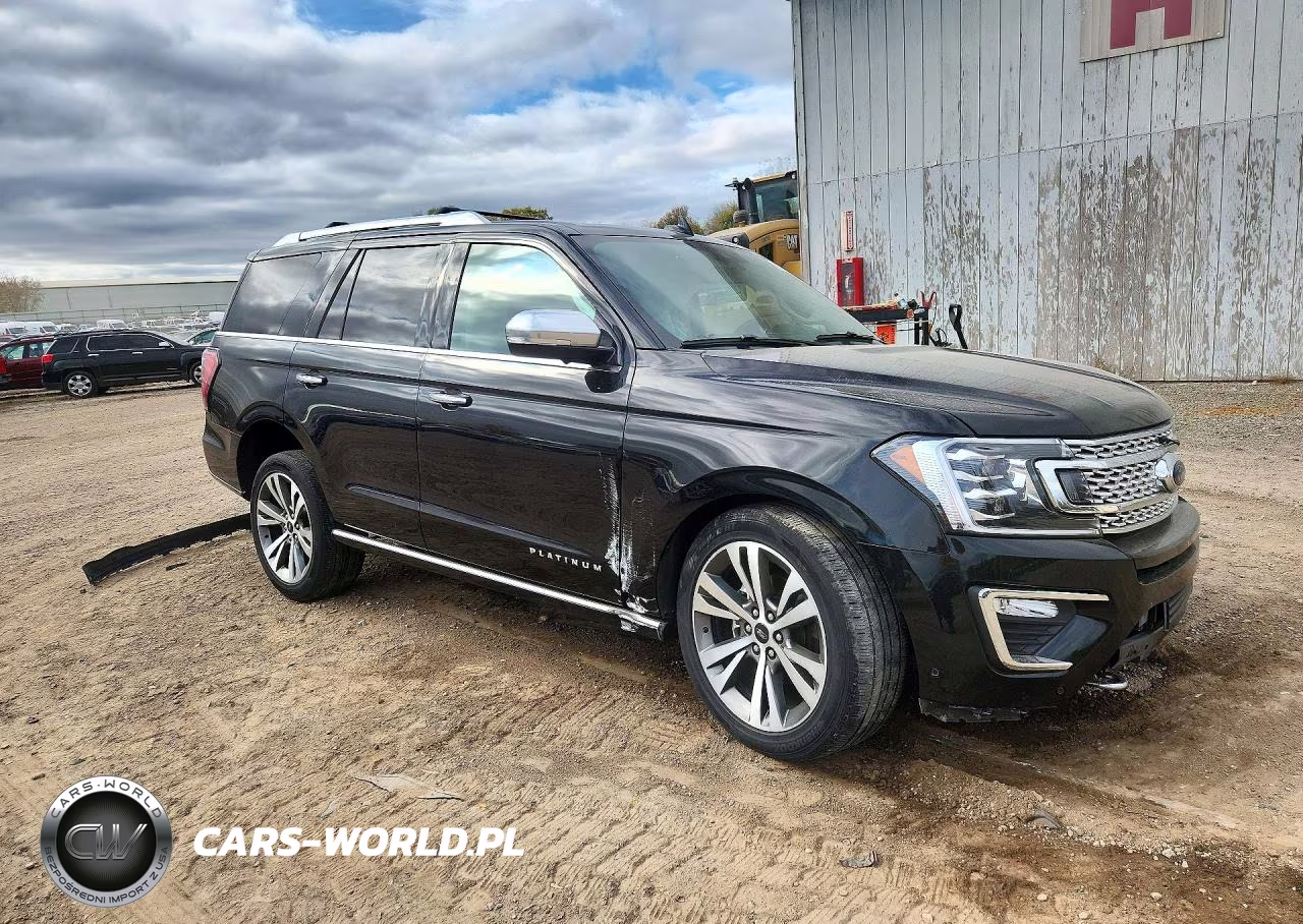 2021 Ford Expedition Platinum VIN:1FMJU1MT0MEA88006 - 4